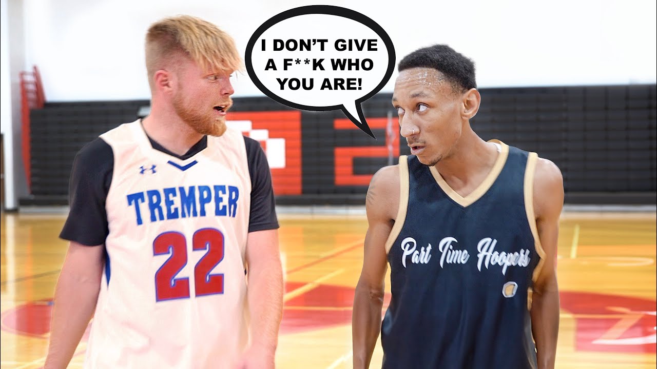 Trash Talker Got Disrespectful After I Dropped 40 Points on him&hellip;