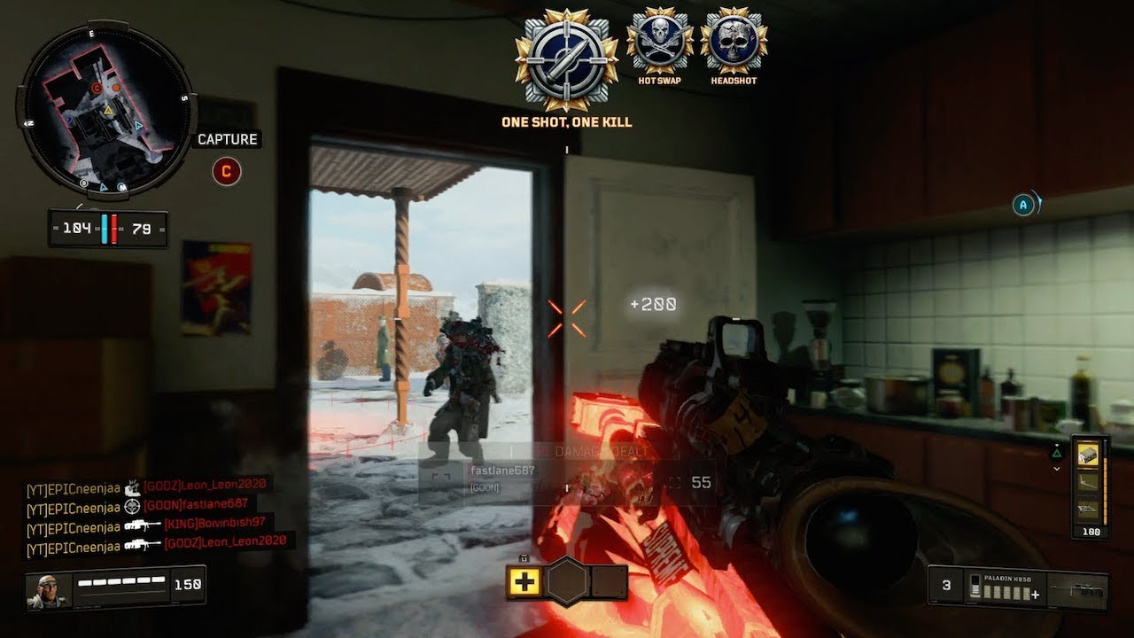 NASTY Locus x Paladin Swap Killchain! 😷