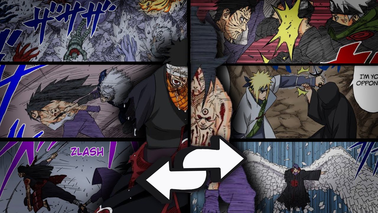 What If Madara & Obito Swapped Fights?!
