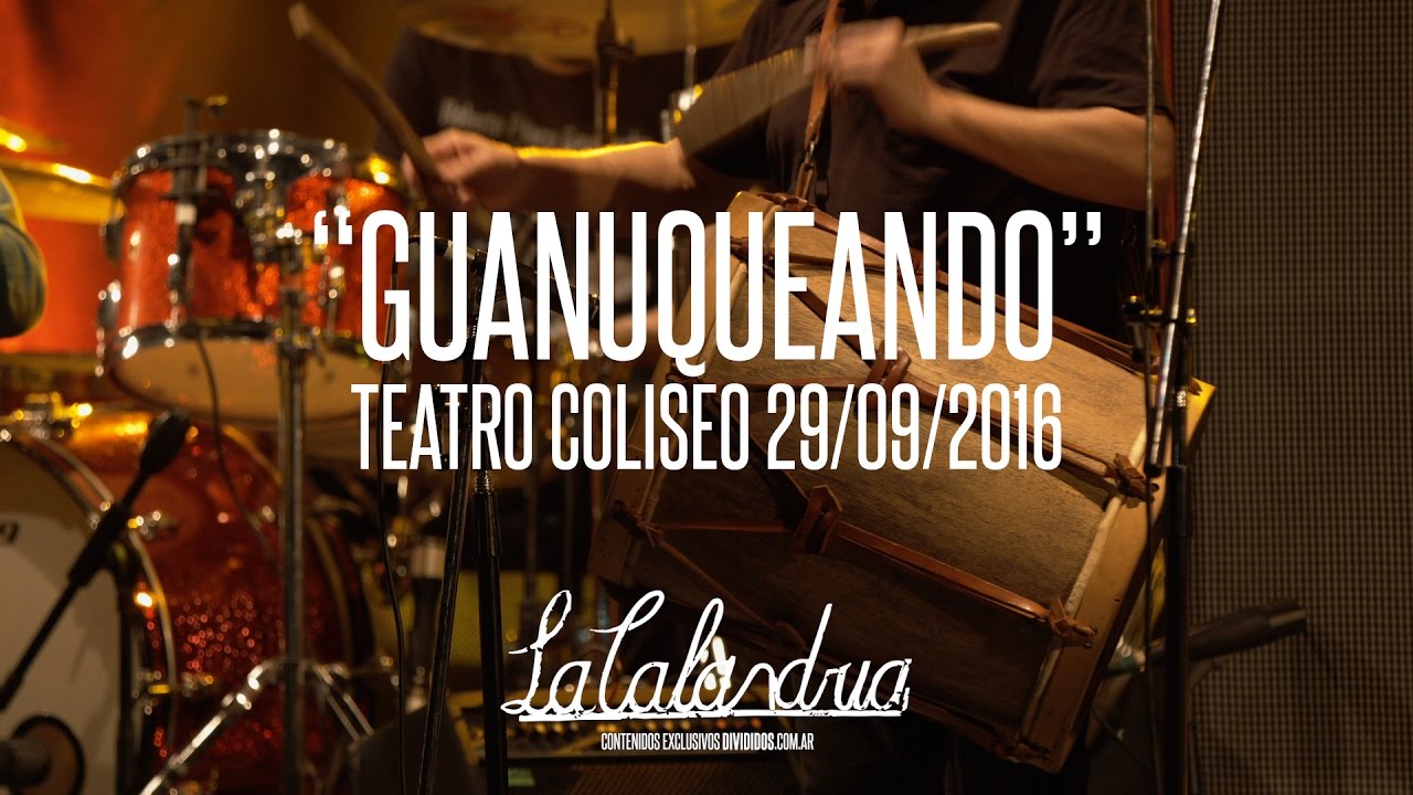 DIVIDIDOS - Guanuqueando. Teatro Coliseo 29/09/2016