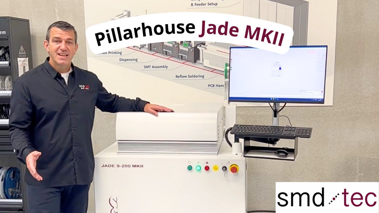 Selectief Solderen met Pillarhouse Jade MKII