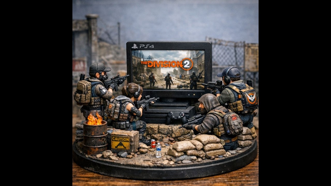 Jugando The Division 2 con amigos | Soy buenisimo