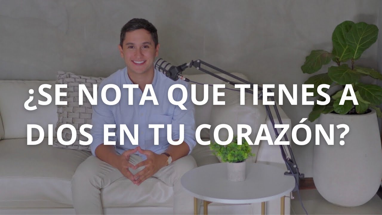 4 formas de saber que estoy LLENO DE DIOS.