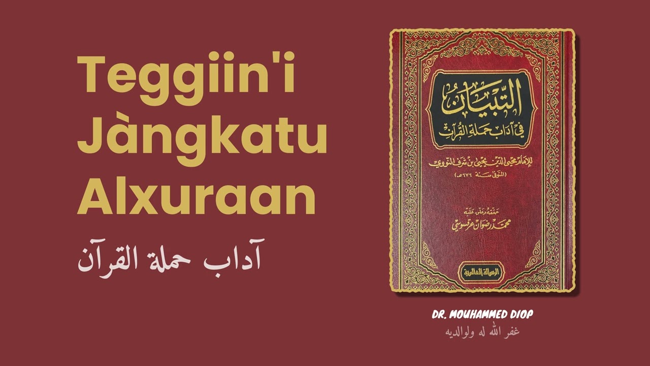 N*18 | Teggiin'i Jàngkatu Alxuraan