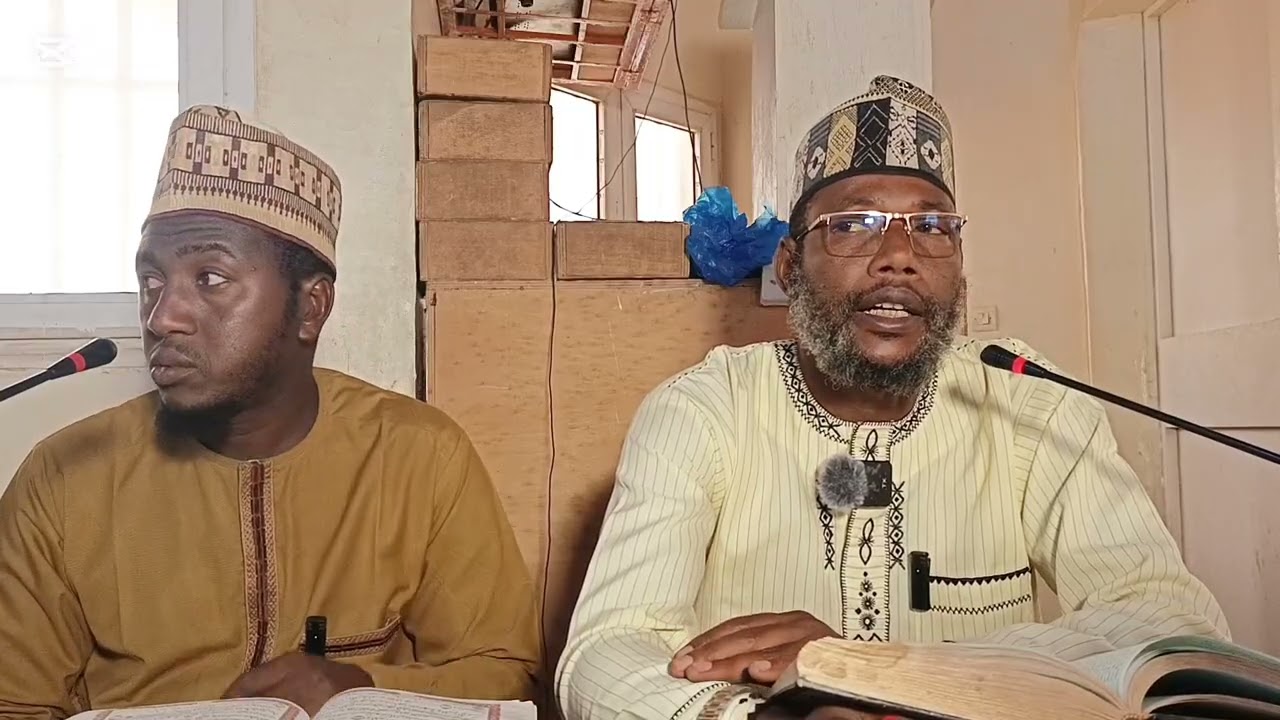 (6)Tafsir ramadan 2026 masallacin s t m madaoua malan Ibrahim Ousmane madaoua 
