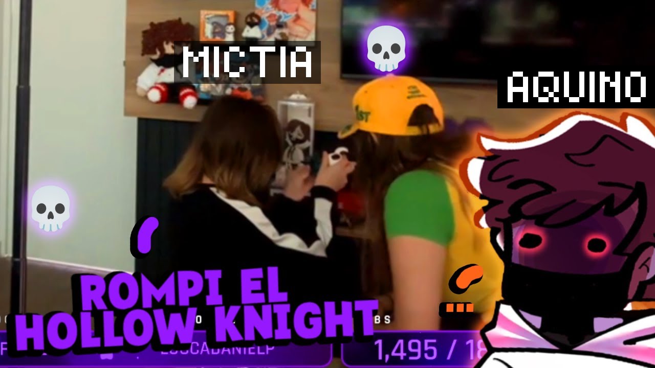 MICTIA ROMPE UNA FIGURA de la HABITACION de AQUINO... 💀💀