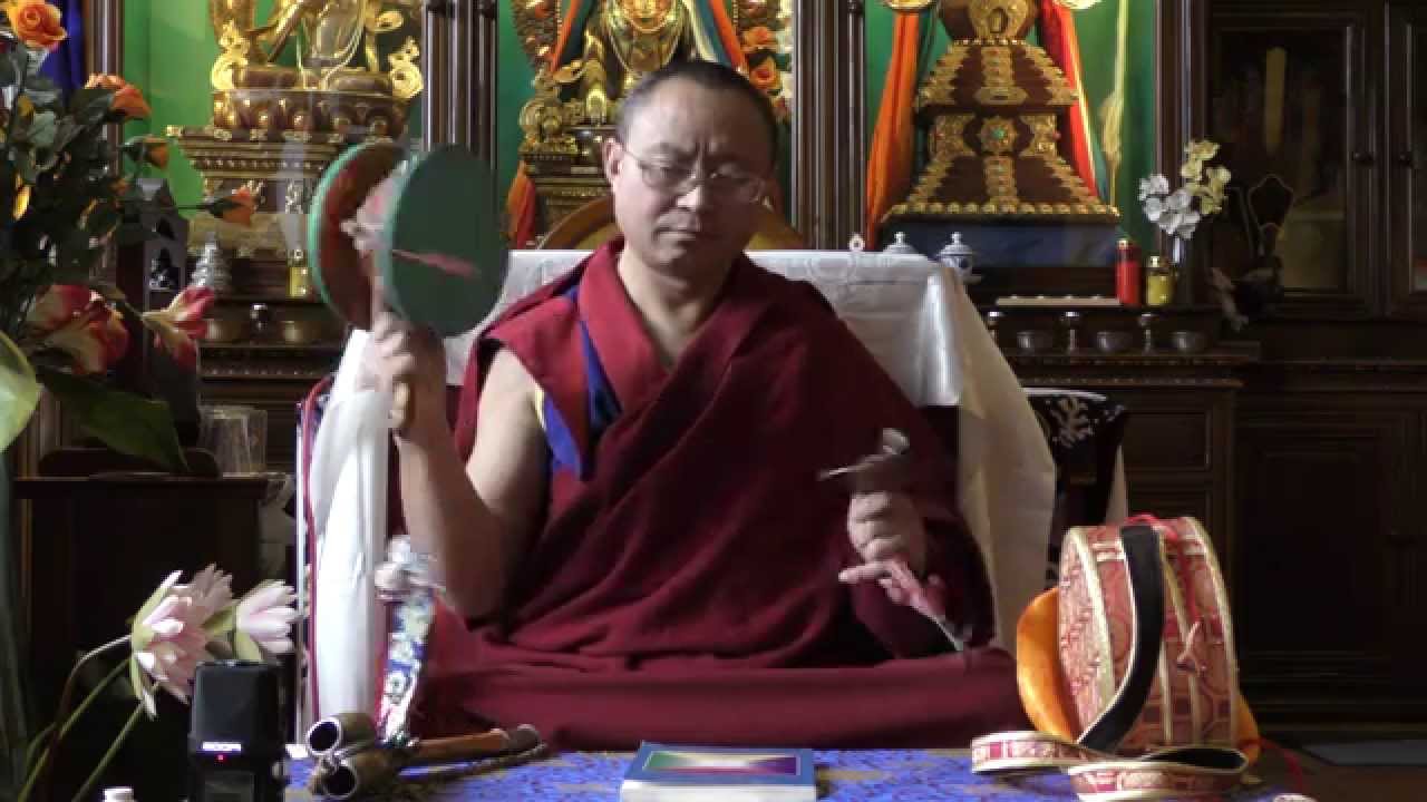 Arta Lama Rinpoche. Chod 