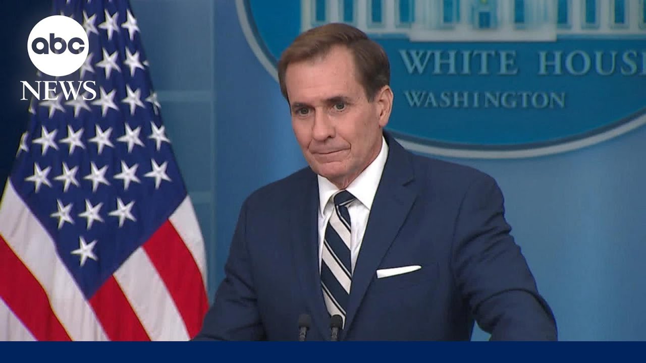 NSC spokesperson John Kirby discusses the Israel-Hamas war