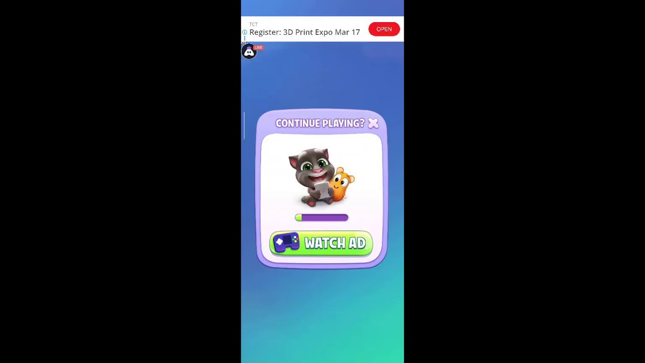 My Talking Tom 2 : 😍 Excited stream | Playing Solo | Streaming with Turnip #live