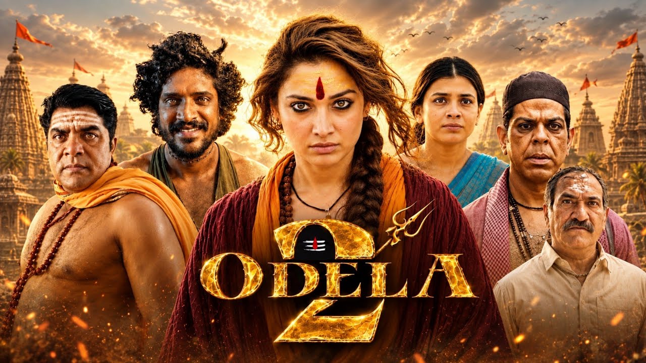 Odela 2 Full Movie Hindi 2025 | Tamannaah Bhatia | Hebah Patel | Nag Mahesh | Facts & Review