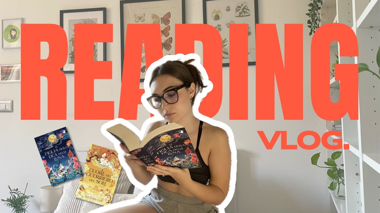 Vlog di lettura con spoiler, leggo 