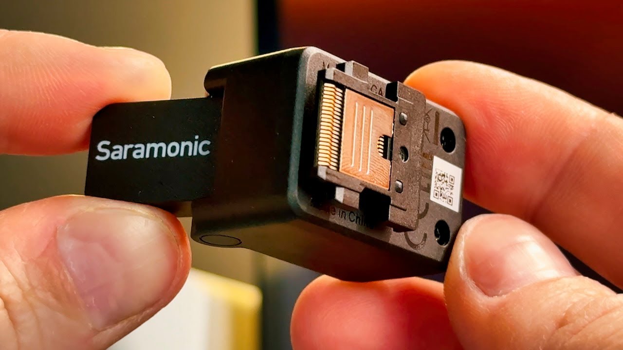 Saramonic SR-CA - Kamera Adapter f&uuml;r Sony Kameras