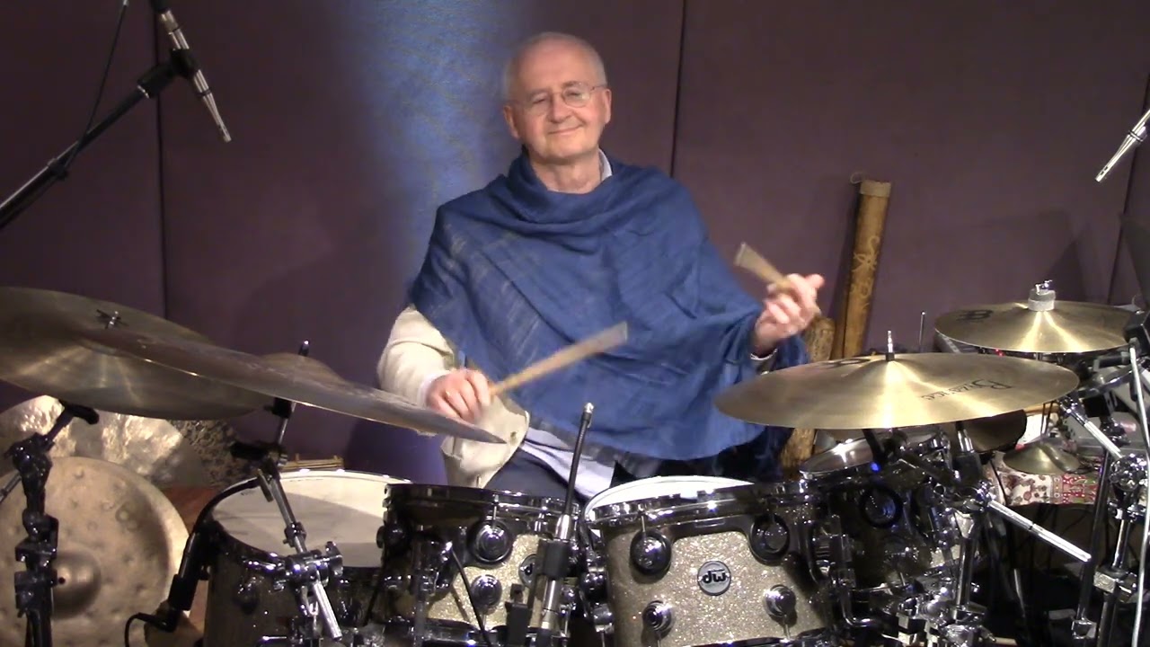 Drum Improvisation ￼after India and Vietnam 3.5 weeks .I’m home! ￼ (on socials) ￼