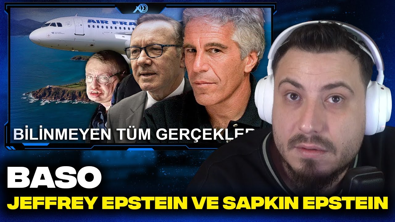 BASO JEFFREY EPSTEIN VE SAPKIN EPSTEIN ADASININ TÜM GERÇEKLERİ İZLİYORUZ!