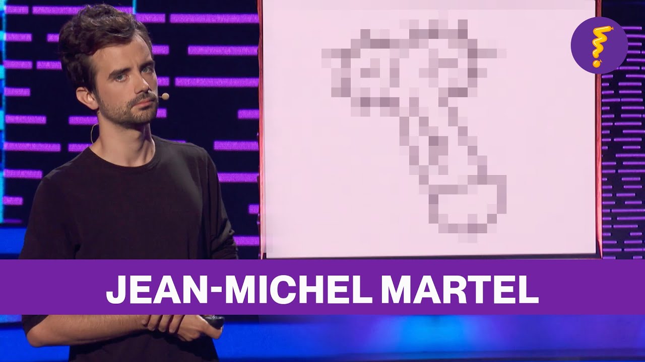 LES DESSINS - JEAN-MICHEL MARTEL | GALA COMEDIHA! FEST