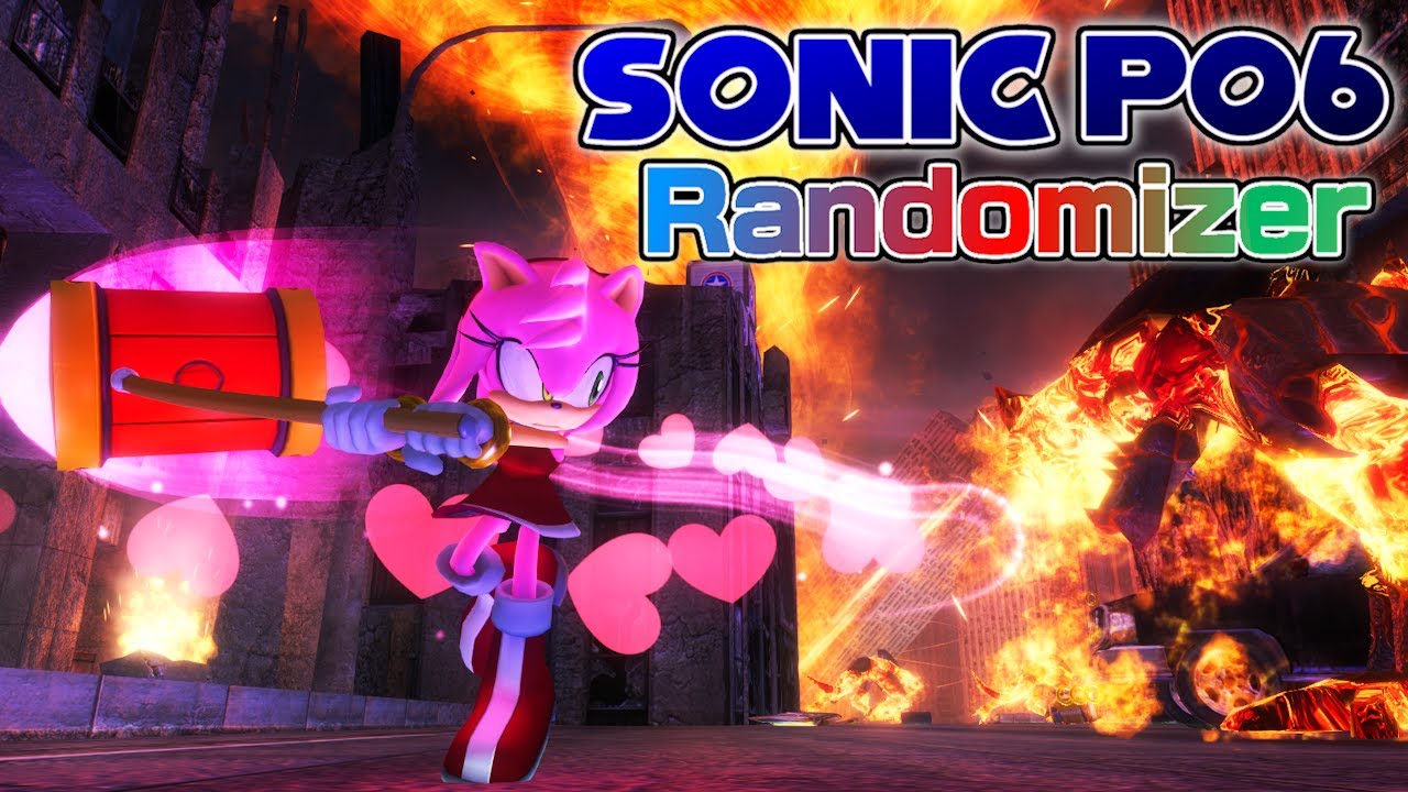 The Sonic P06 Randomizer Gives Justice To its Underused Characters