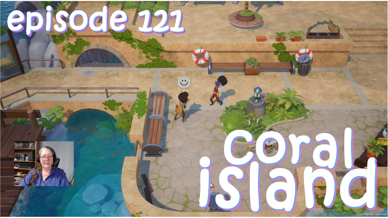 Coral Island&ndash; Series 1: Blaze &ndash; Ep.121: Diving, & Upgrading Seeds & Equipment
