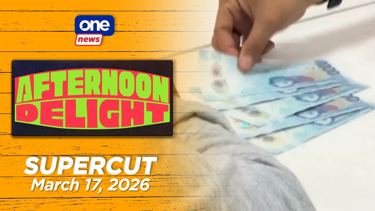 DSWD rolls out cash aid for tricycle drivers in NCR | Afternoon Delight Supercut