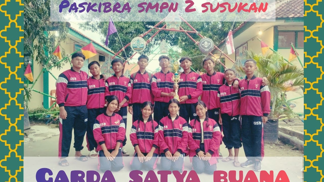 GOOD JOB 🤗 || PENAMPILAN ISTIMEWA PASKIBRA GARDA SATYA BUANA (GSB) | MENYAMBUT BAPAK SUKARDI, S.Pd.