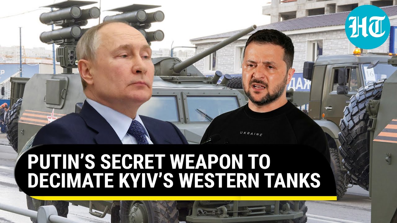 Russia Reveals Kornet Anti-Tank Vehicle That Can Burn Ukraine’s Leopard Tanks & Bradley Vehicles