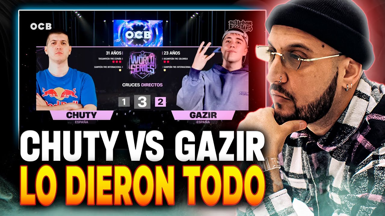 🔥 GAZIR LE COMPLICÓ TODO A CHUTY 🔥 CHUTY VS GAZIR | #FMSWORLDSERIES
