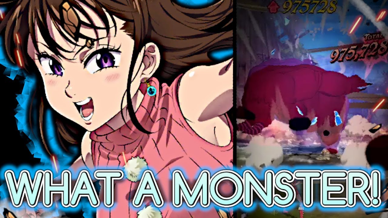 A CRIT FACTORY! LVL 80 BLUE SMALL DIANE SHOWCASE! (The Seven Deadly Sins: Grand Cross)