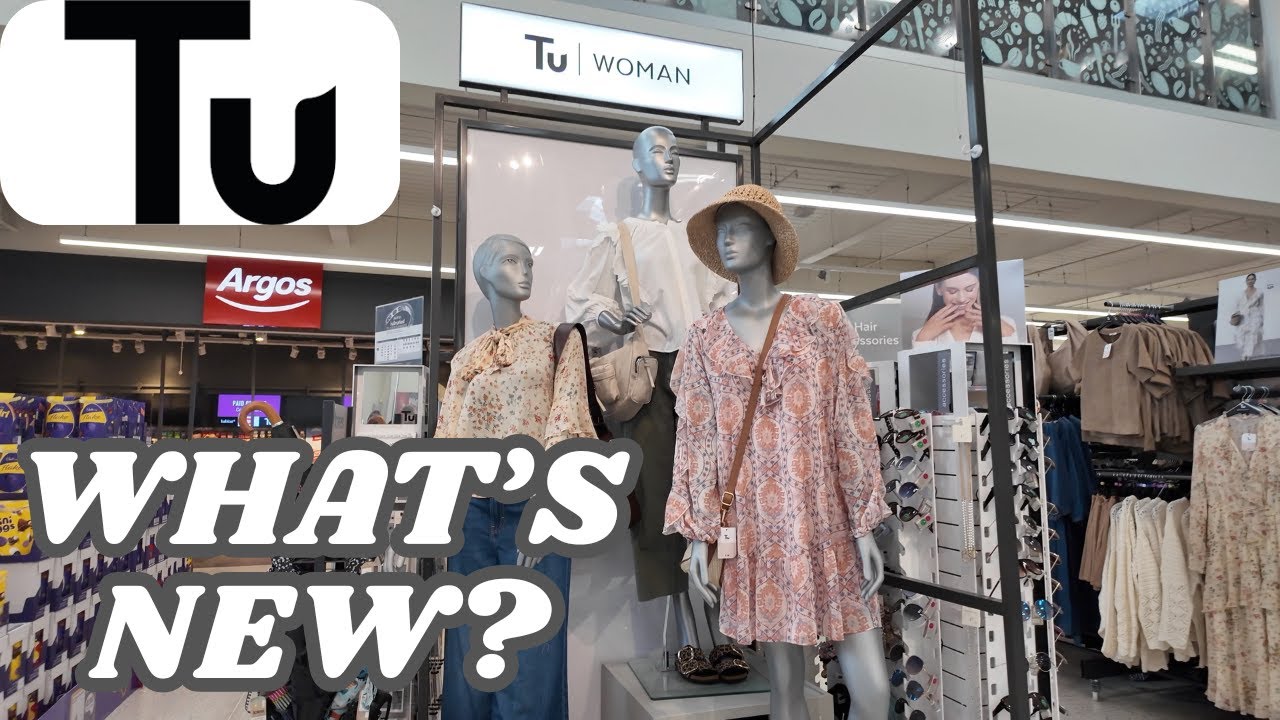 What’s New in Sainsbury's TU Clothing - New Women's Collection - March 2025