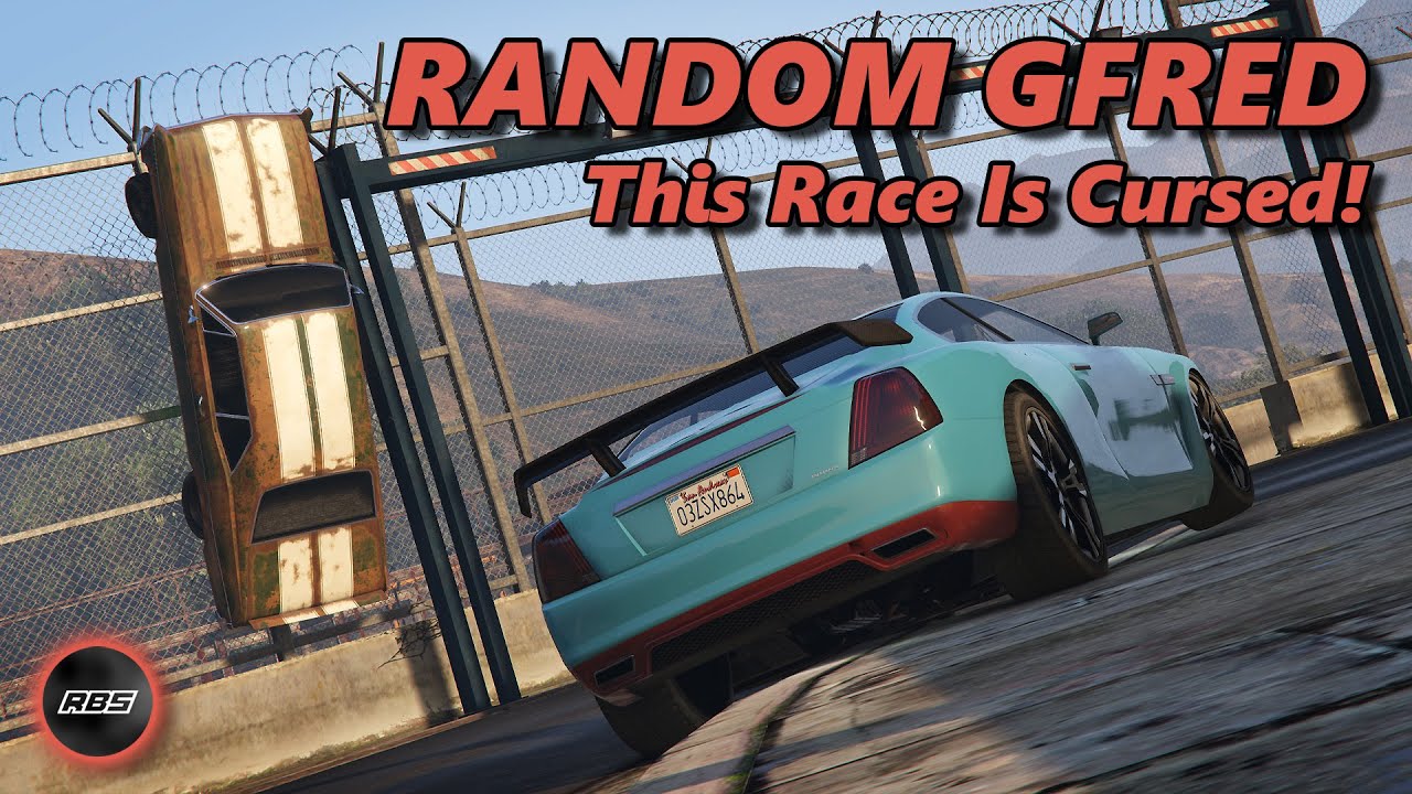 The Most Cursed Race I've Ever Done? - Random Gfred GTA 5