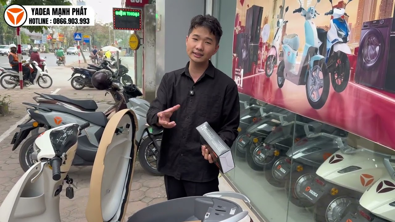 PHÂN TÍCH XE ĐIỆN YADEA VIGOR MỚI NHẤT 2026