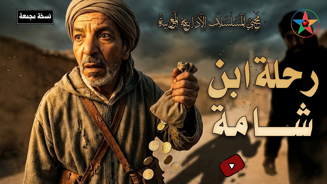 رحلة ابن شامة  المسلسل الإذاعي المغربي النادر ( نسخة كاملة) بطولة العربي الدغمي و الهاشمي بنعمر.