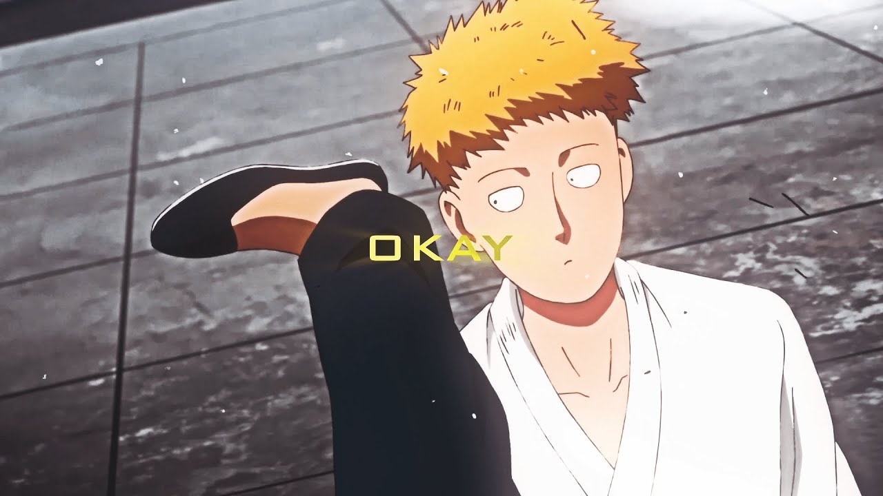 MELLY MIKE - OKAY *Official AMV*