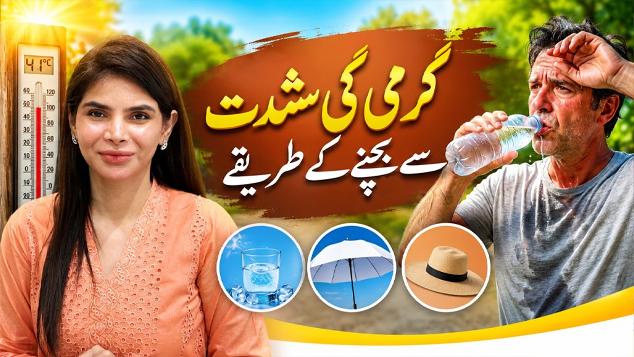 How to Stay Safe in Extreme Heat | Essential Summer Health Tips | Ayesha Nasir