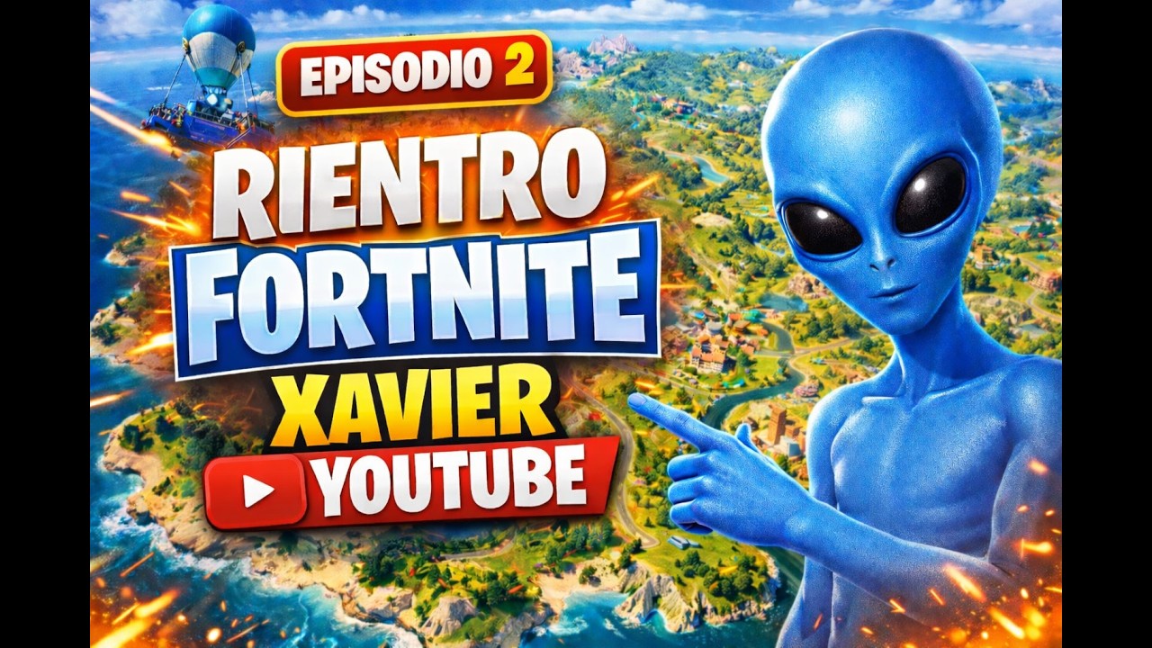 Fortnite Rientro 2 Episodio#fortnite #fortnitereload #gaming
