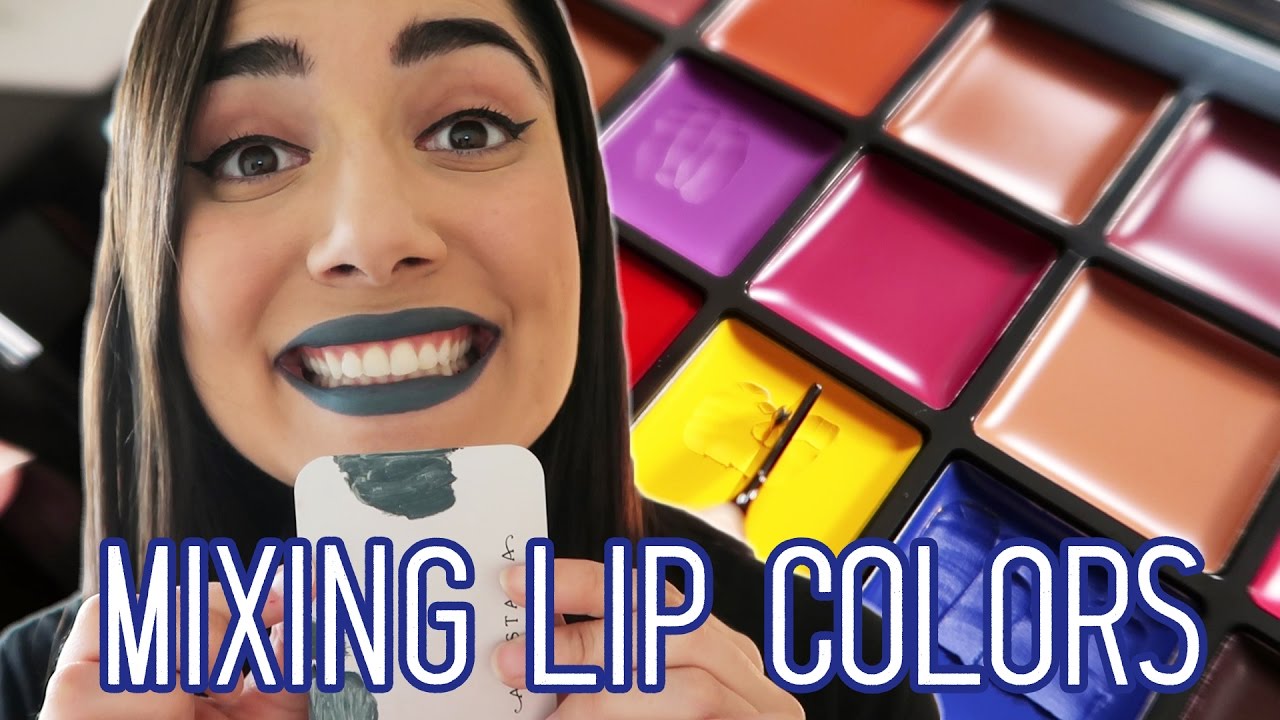 Mixing My Own Lip Colors with the Anastasia Beverly Hills Lip Palette