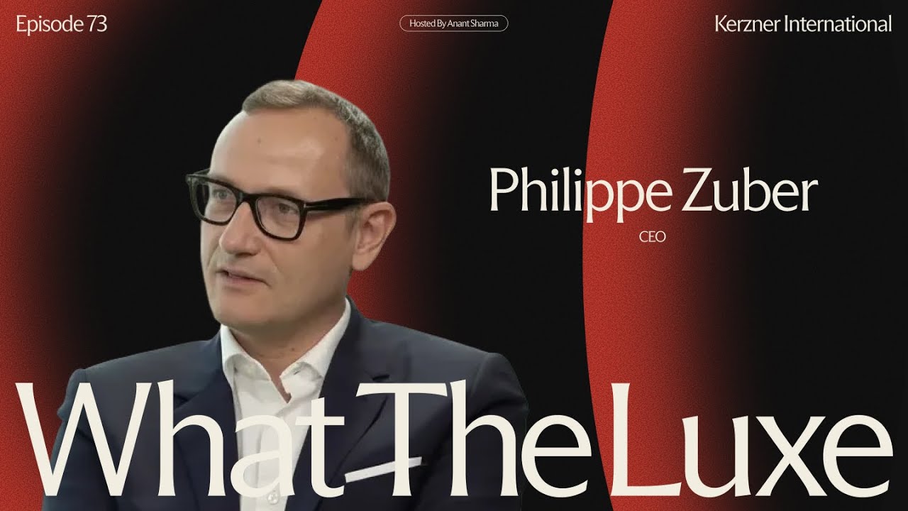 73: Can Luxury Be Scaled? With Philippe Zuber, CEO of Kerzner International