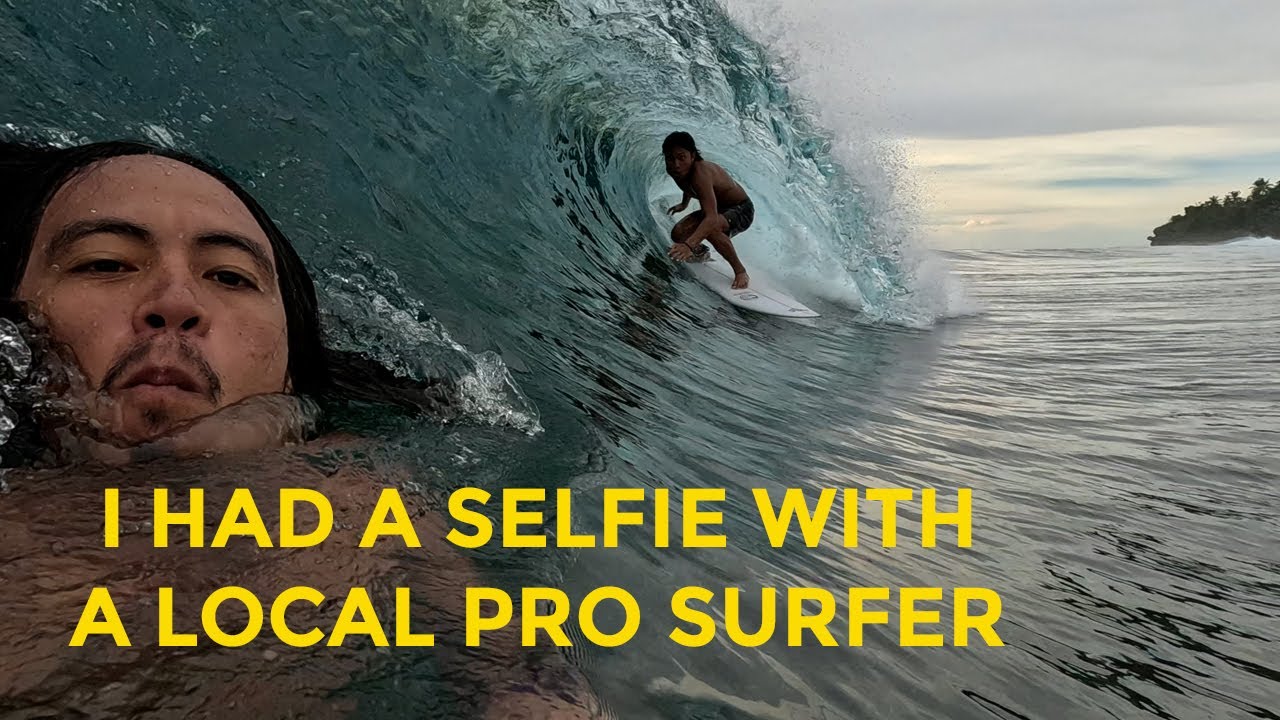 FINALLY!!! A PRE-SEASON TEASER SWELL ARRIVED IN SIARGAO