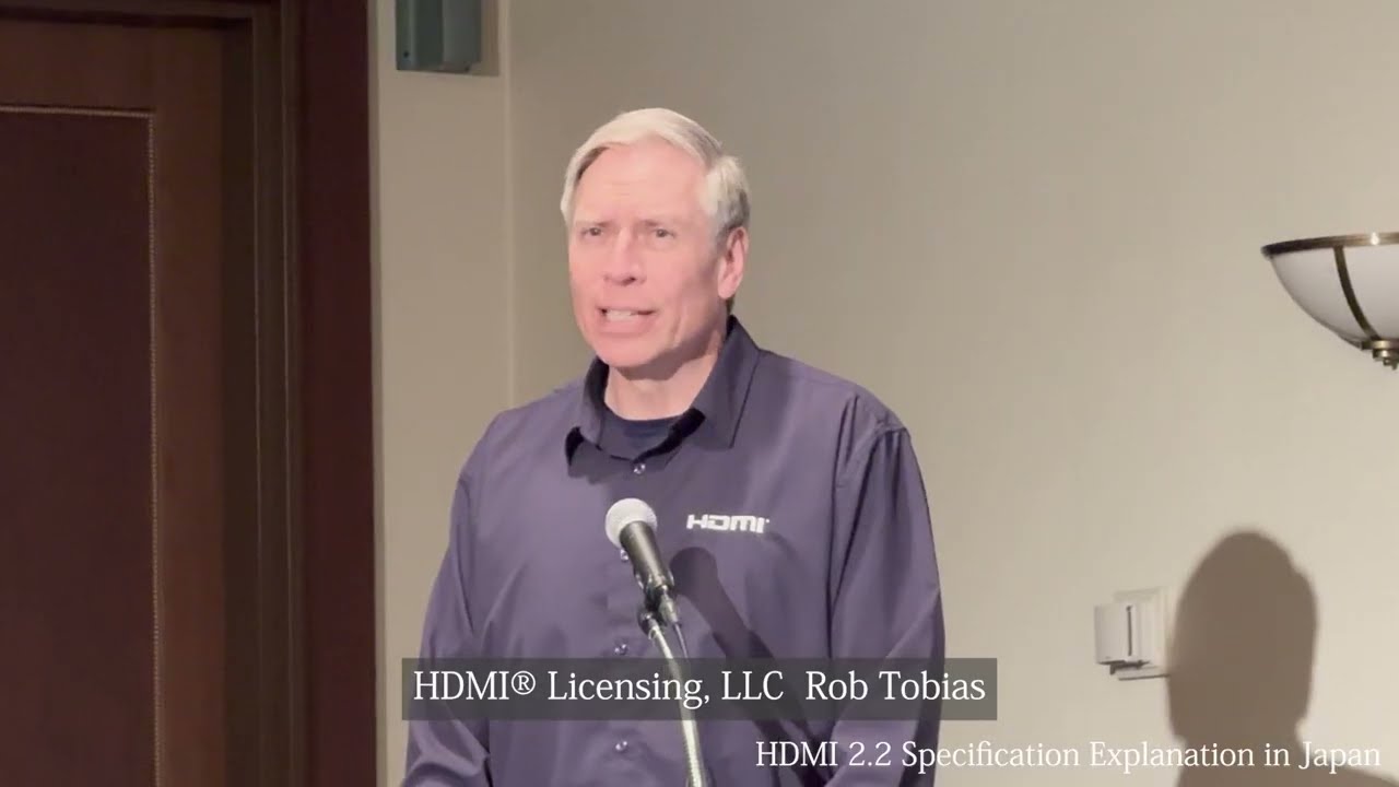 Объяснение спецификации HDMI 2.2 в Японии