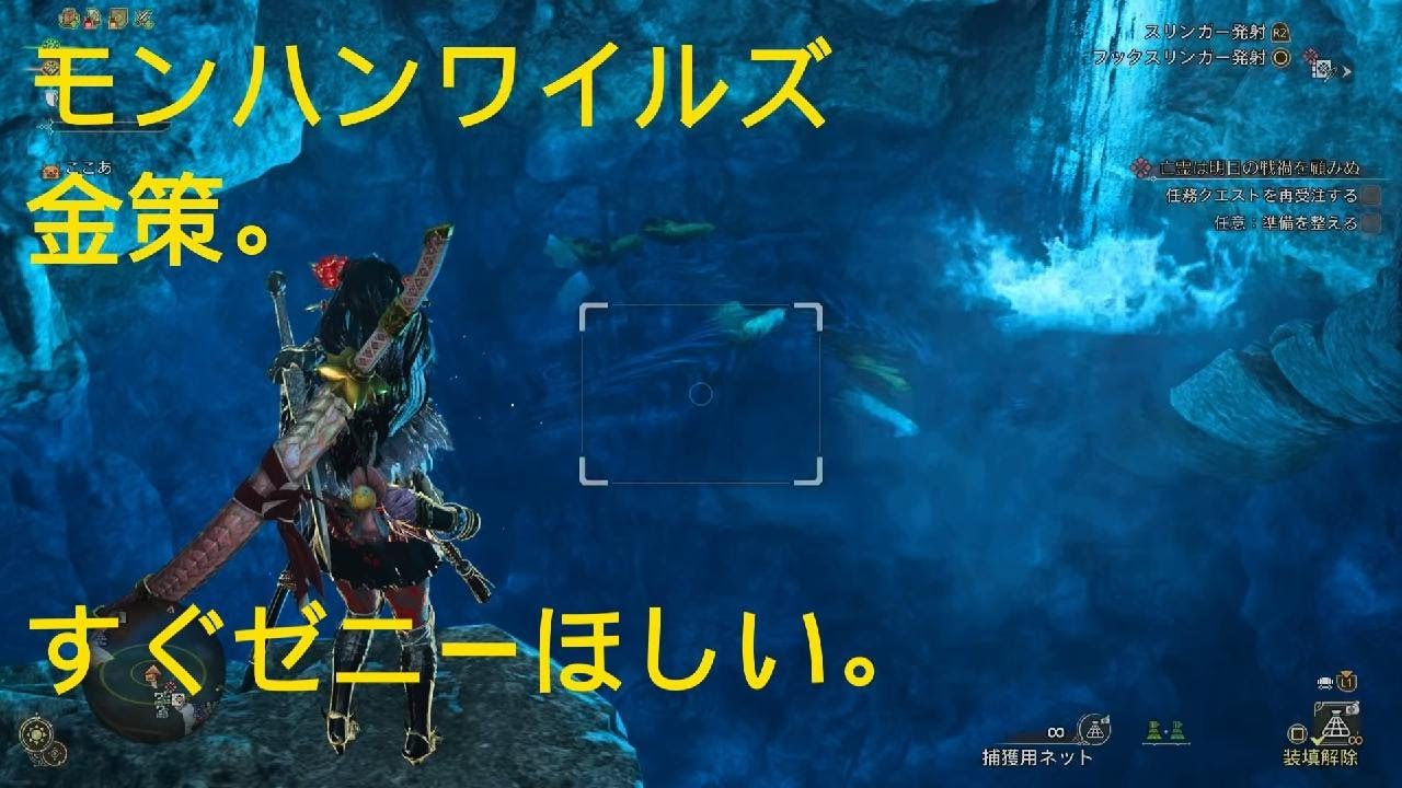 Monster Hunter Wilds　金策。