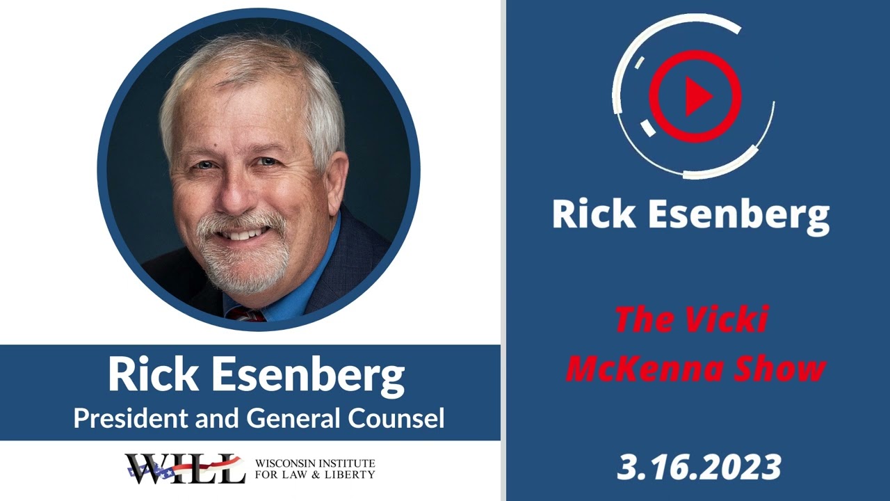 Rick Esenberg Responds to False and Unfair Attacks from SCOWIS Candidate Janet Protasiewicz