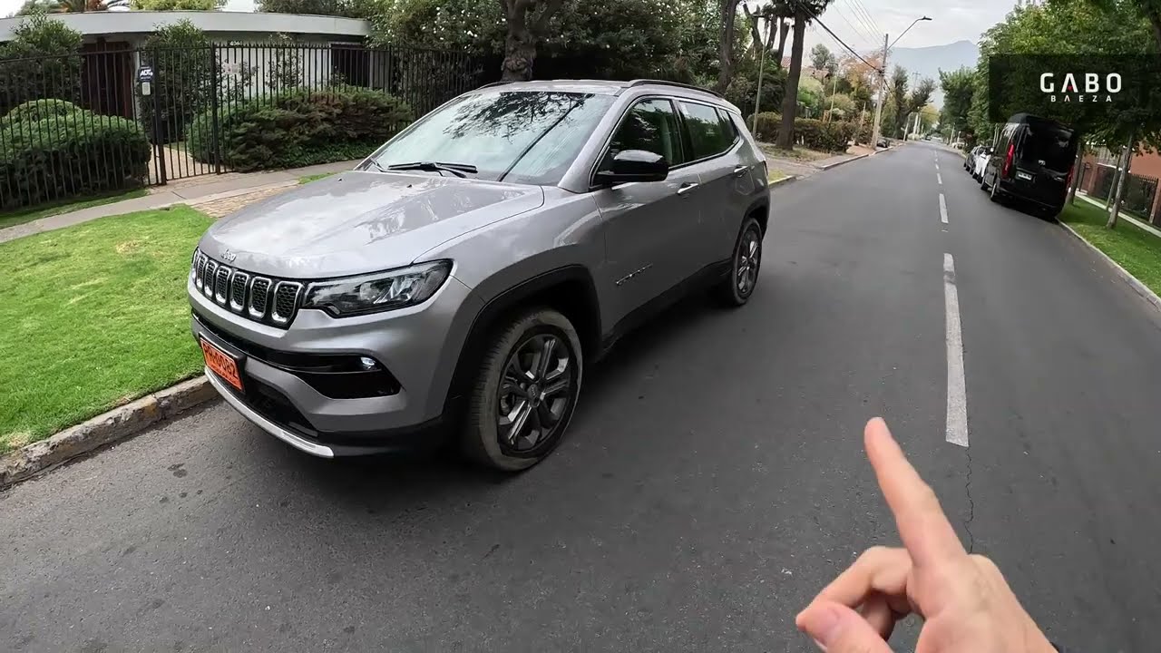 Jeep Compass Longitude T270 - Un excelente SUV para la ciudad con adn aventurero (Review POV)