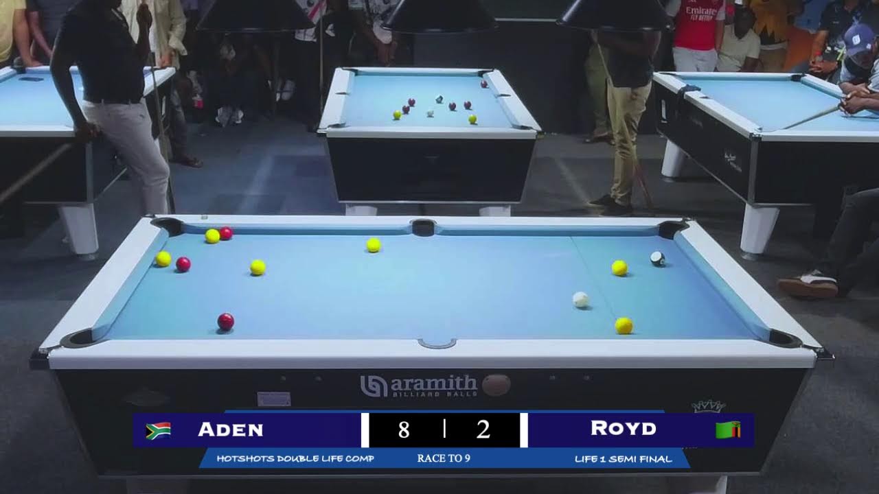 Hotshots Double Life Comp | Aden vs Royd
