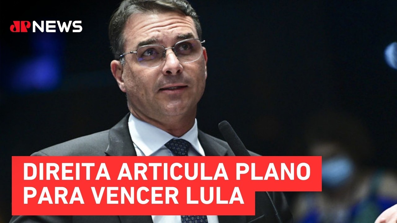 Zema, Derrite e Tereza são cotados para vaga de vice de Flávio Bolsonaro | TEMPO REAL