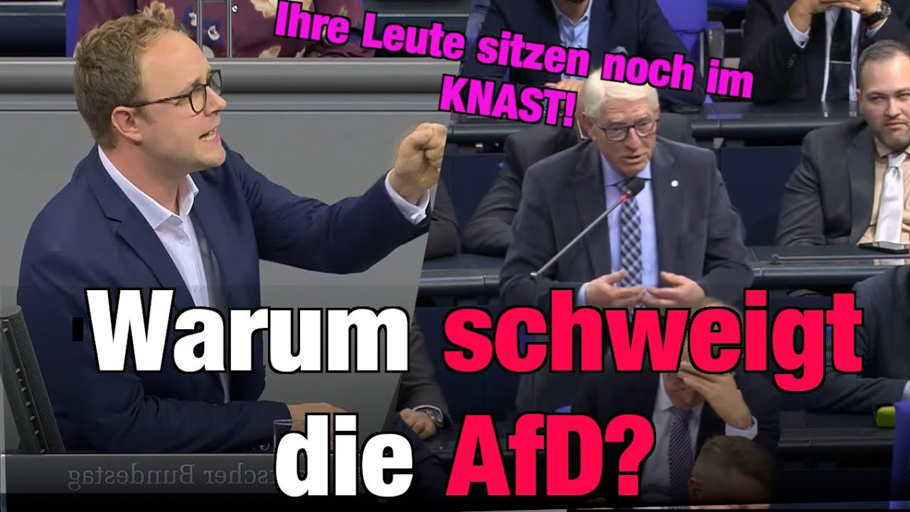 AfD-Frau sitzt noch in U-Haft warum schweigt die AfD?