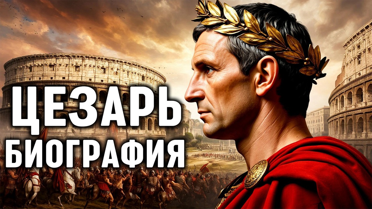 ЦЕЗАРЬ | Диктатор Или Гениальный Полководец? | ИСТОРИЯ ДЛЯ СНА