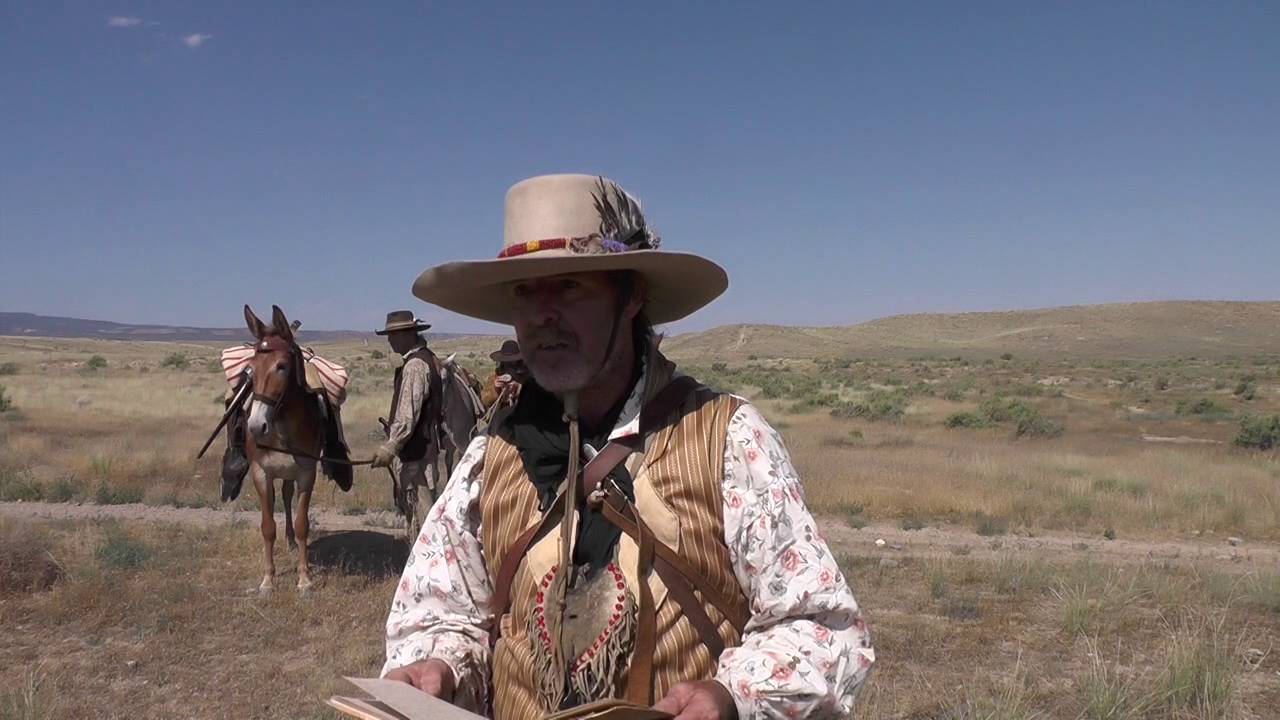 Mountain Men on the North Branch of the Old Spanish Trail