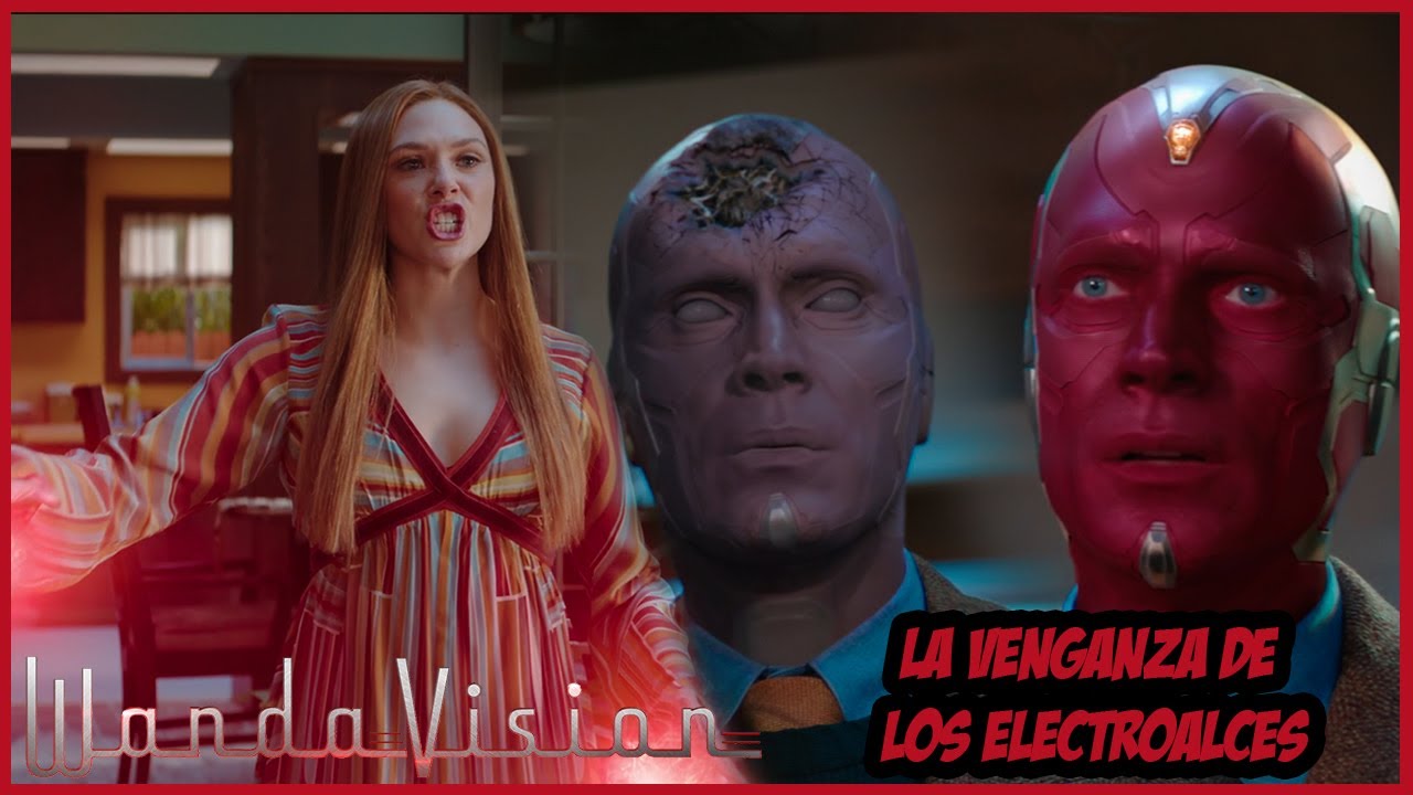 WANDAVISION TODO Explicado Capitulo 4 – MARVEL Bruja Escarlata y Vision –
