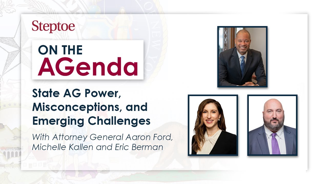 State AG Power, Misconceptions, and Emerging Challenges, with Aaron Ford
