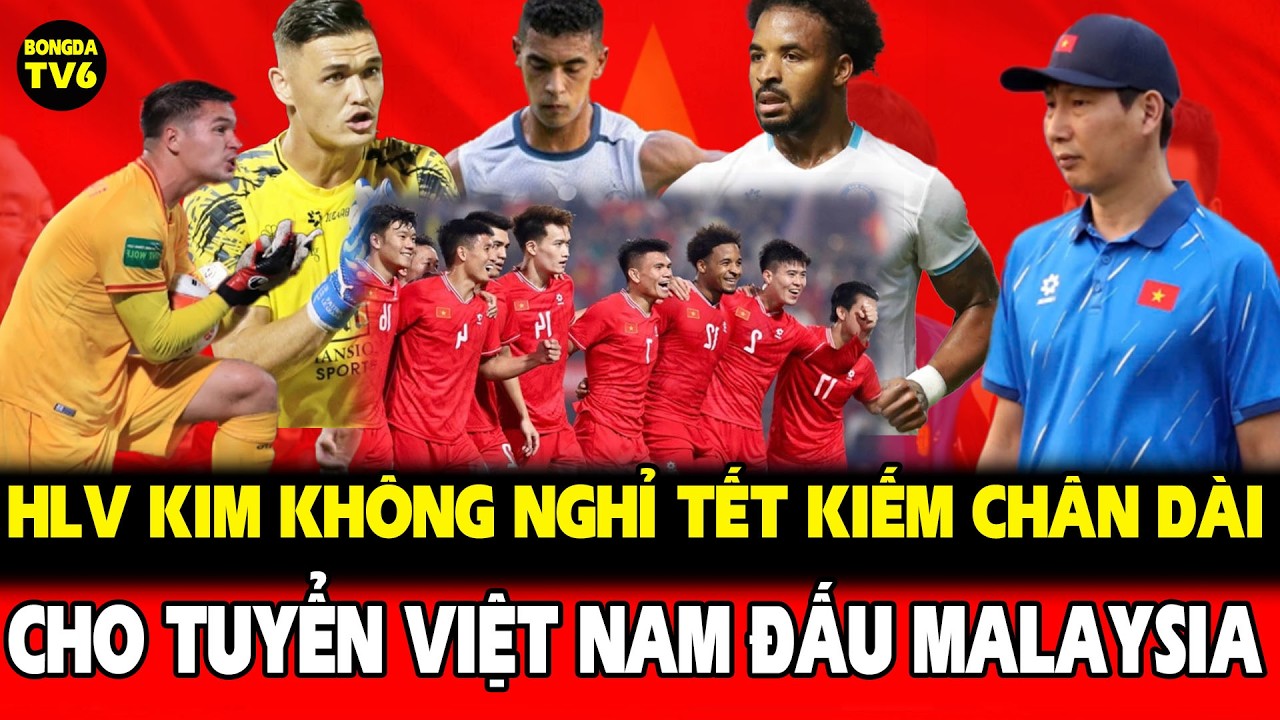HLV KIM, TẾT, CHÂN DÀI, TUYỂN VIỆT NAM, V LEAGUE, CAHN, VIETTEL, THANH HÓA, NAM ĐỊNH, PATRICK