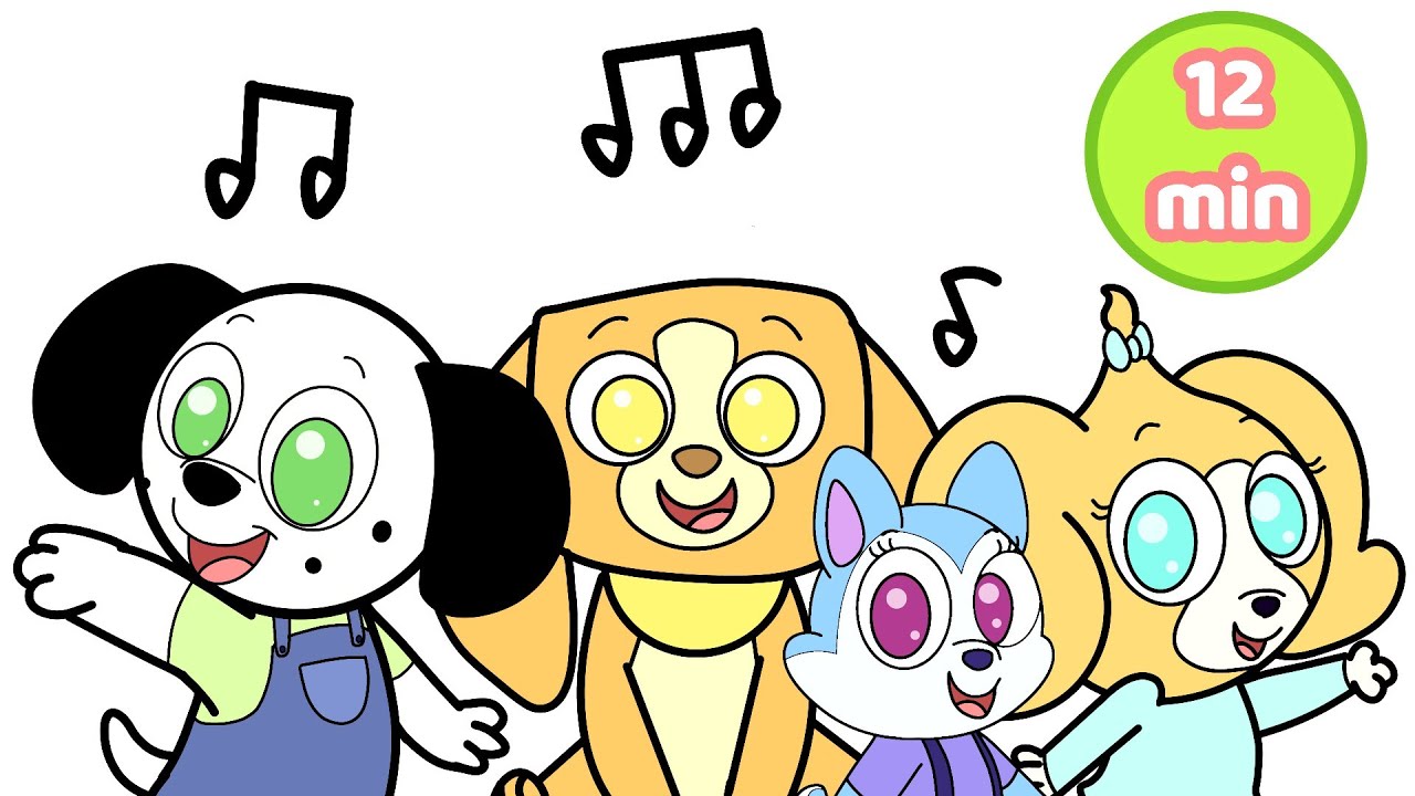 BabyAventuritas | COMPILACIÓN | 12 minutos de canciones infantiles