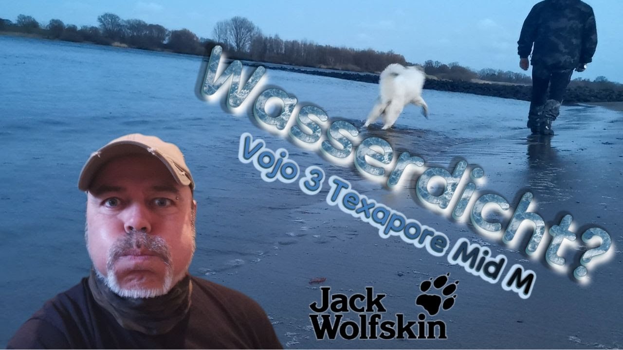 Jack Wolfskin Vojo 3 Texapore Mid - verspricht Wasserdichtigkeit oder doch nur wasserabweisend?